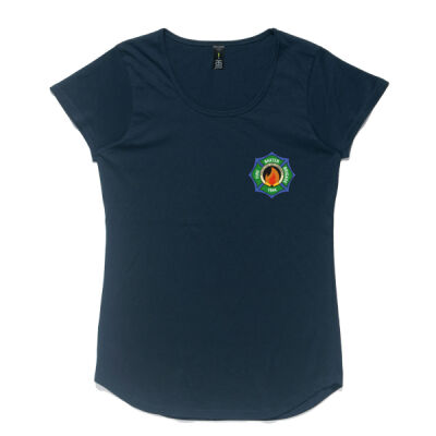 AS Colour Women's Mali Capped Sleeve Tee Thumbnail
